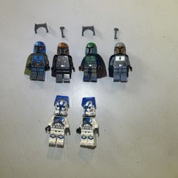 Lego Star Wars Minfigures