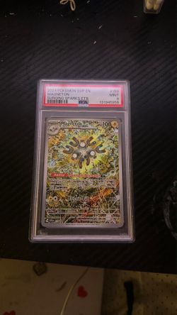2024 Pokemon Magneton Surging Sparks ETB PSA 9