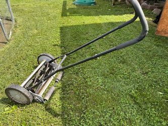 Task Force Reel Push Mower