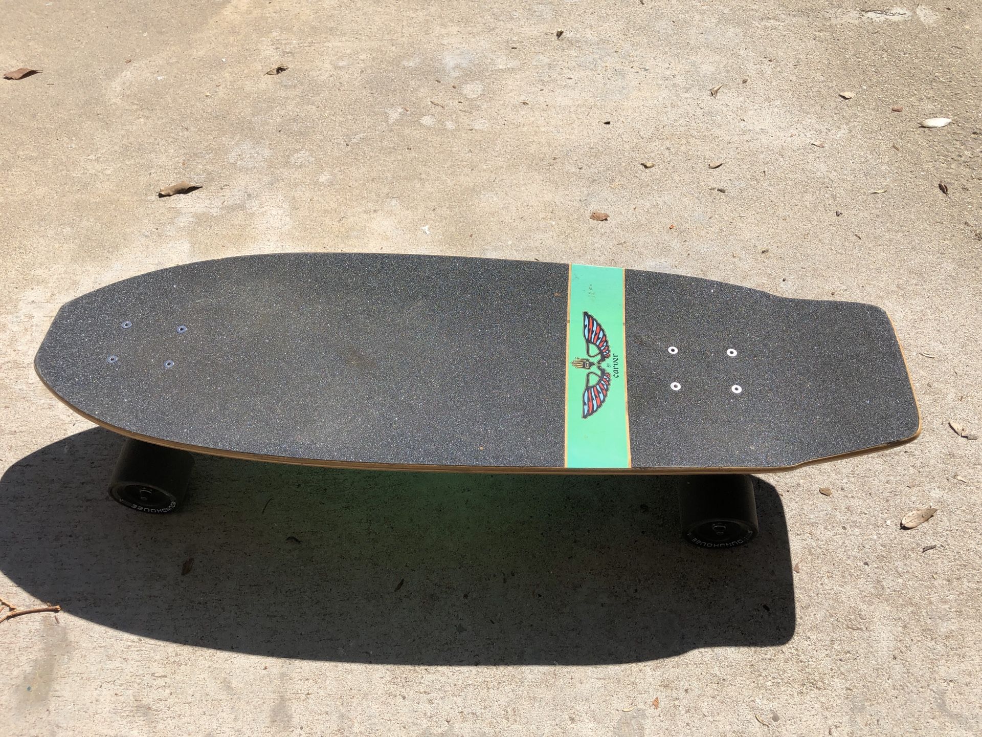 Carver Surf Skate Board Flying Manta Von Sol