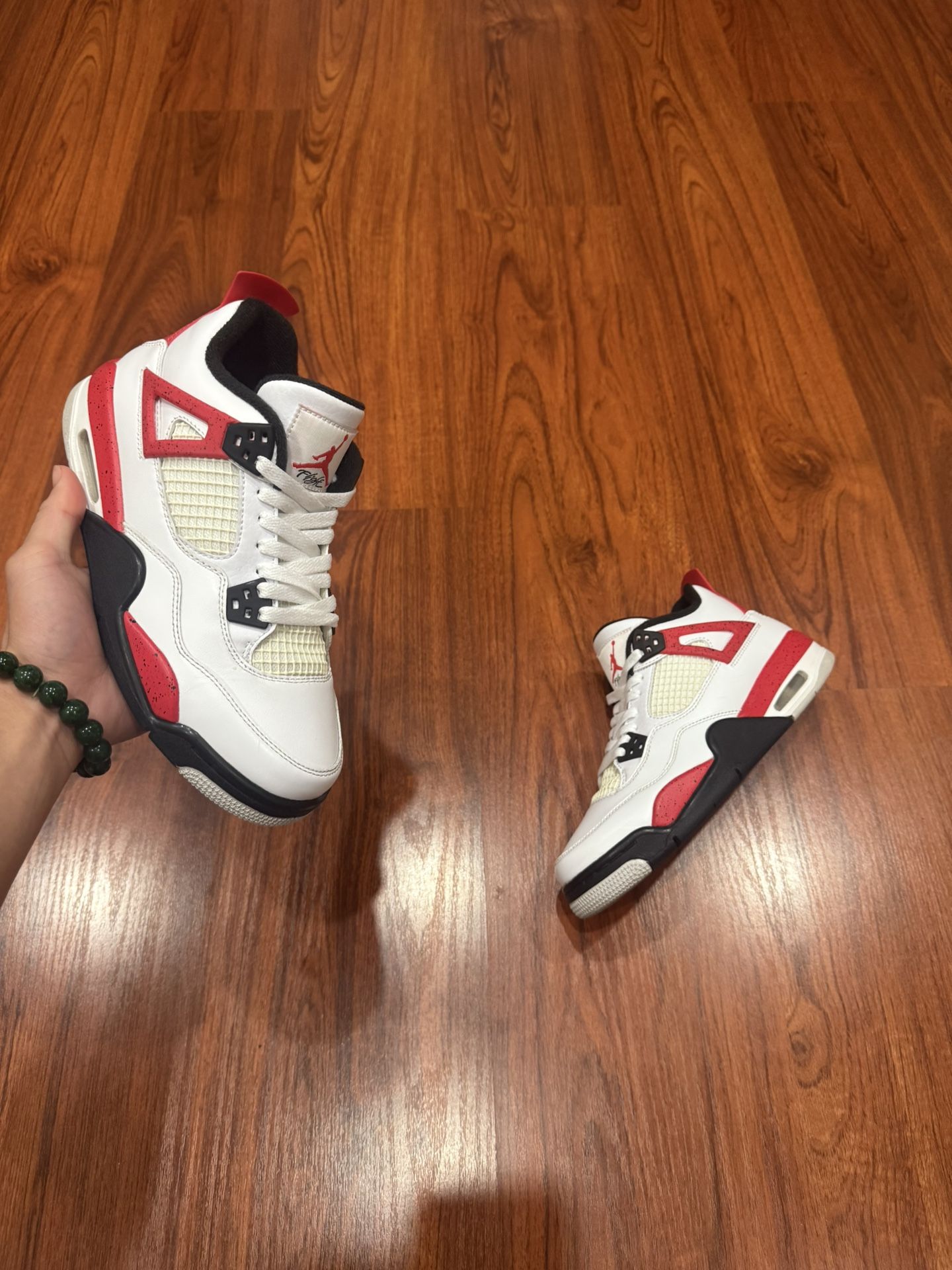 Jordan 4 Retro Red Cement 