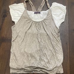 Womans Maternity Shirt Size Medium By Annabelle #14