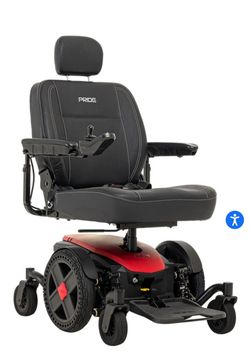 Pride Motorized Wheelchair Jazzy Evo 614