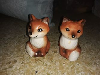 Salt and pepper shakers