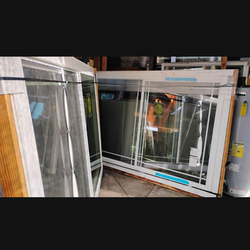 2 retro fit window big ones, 93x60 , Pella thermostat serie 250, XO