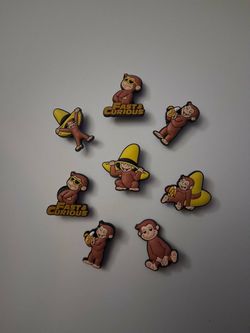 Curious George Croc Charms