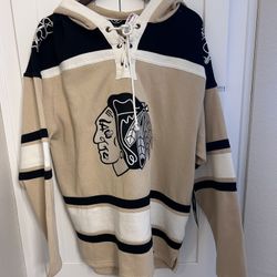 Chicago Blackhawks Jersey Sweatshirt XL