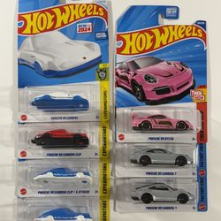 Hot Wheels Porsches $5 Each