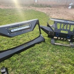 Jeep Wrangler JK Bumper 