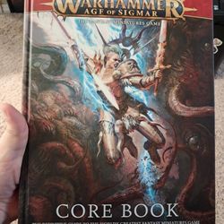 Warhammer Age of Sigmar 3rd Edition Core Book