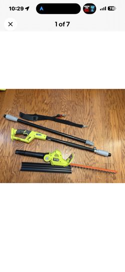 Ryobi ONE+ 18V 18 in. Cordless Battery Hedge Trimmer (Tool Only)