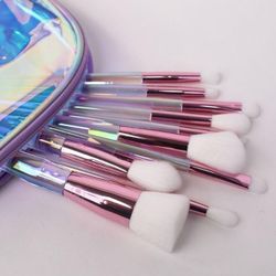 New 10pc Lurella Brush Set And Bag