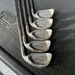 Tour Edge III Irons (5, 6, 7, 8, 9)