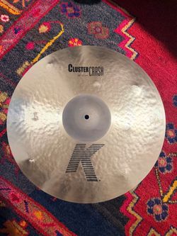 Brand New Zildjian 20” K Cluster Crash - 1706 grams