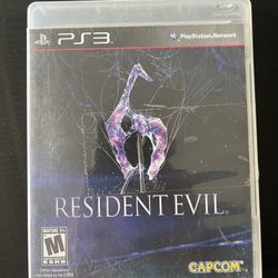 Resident Evil 6
