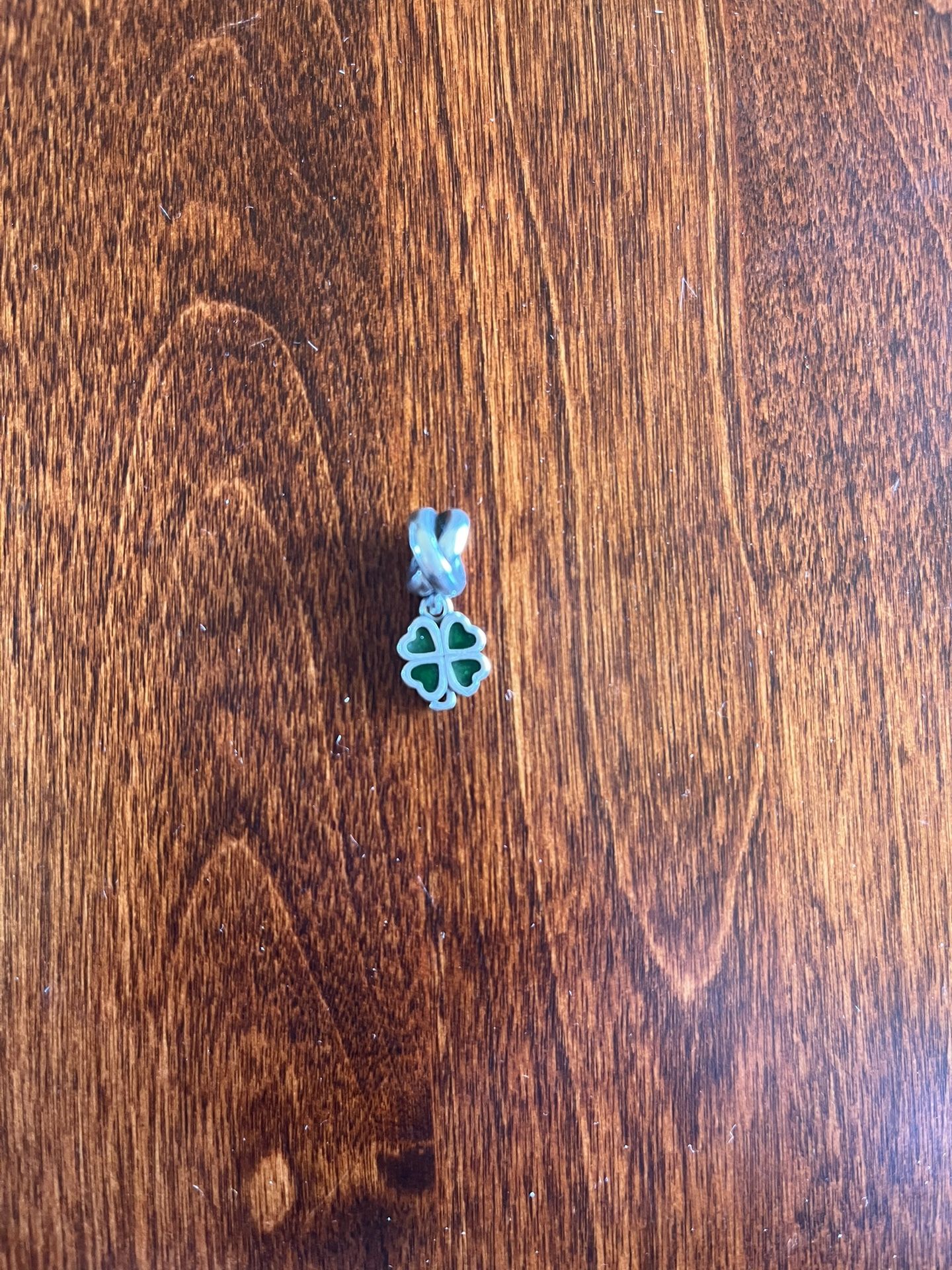Pandora Silver Shamrock Charm