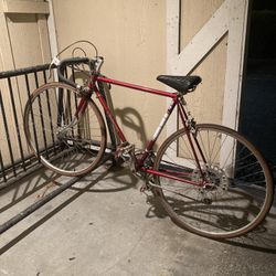 1970s Japanese Road Bike 