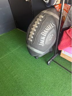 Giant Jack Daniel’s Football