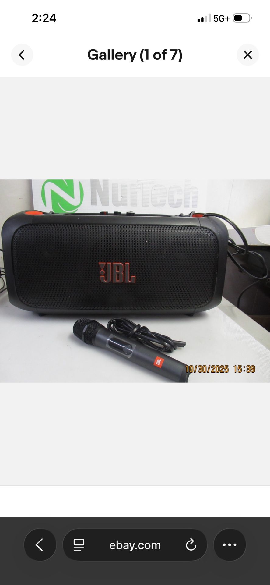 Jbl Speaker Partybox