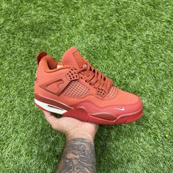 Air Jordan 4s “Brick By Brick”