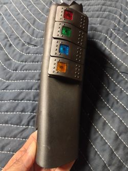 Switch Panel With  Switches For jeep