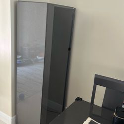 Glass Wardrobe 