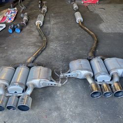 2020 Honda Civic Type R Exhaust OEM