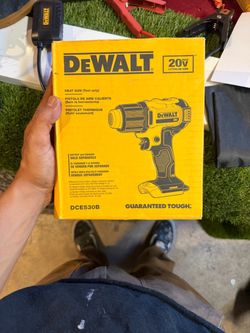 DeWalt 20V Max Heat Gun DCE530B Tool Only