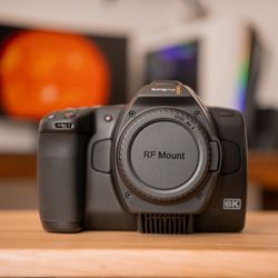 Blackmagic 6k pro