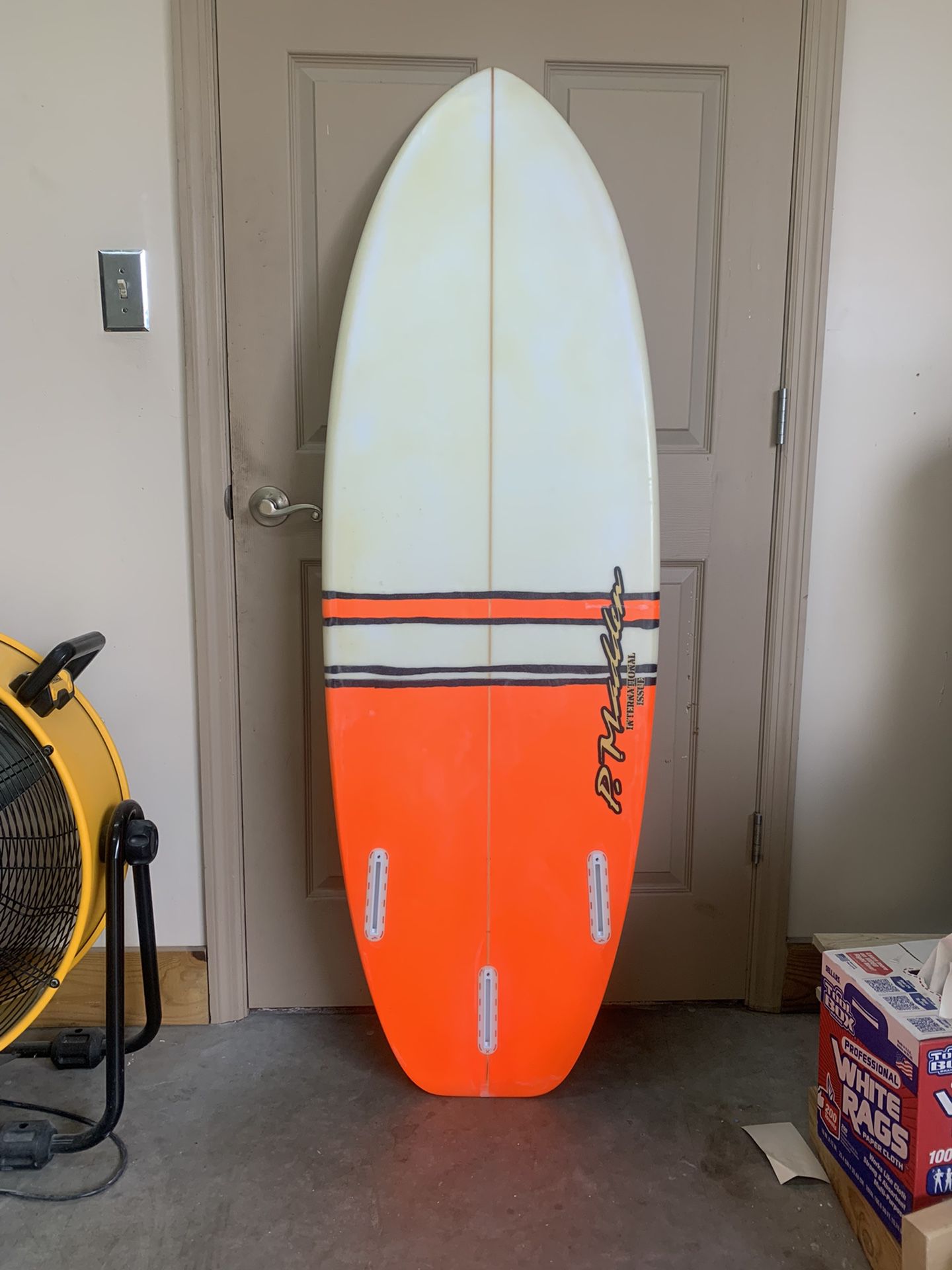 Madden 5’4” Bean Dip Surfboard