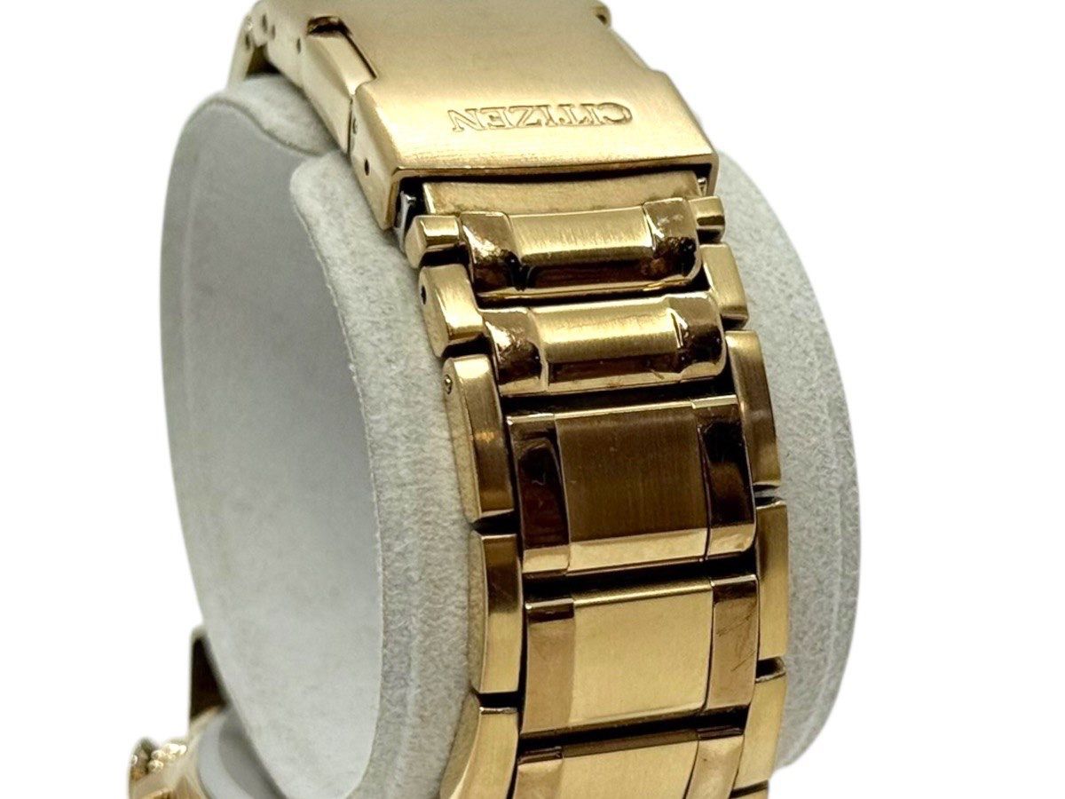 Citizen Eco Drive E650-S086728 Chronograph Watch Rose Gold for