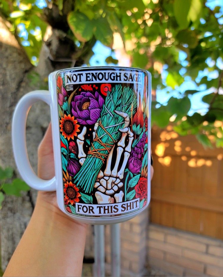 New 15oz Ceramic Mug