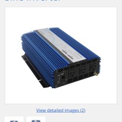 (AIMS Power) 1500 Watt Sine Inverter