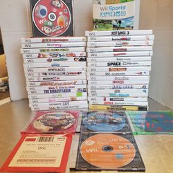 Nintendo Wii Video Games