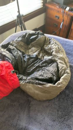Free sleeping bag -30 degree