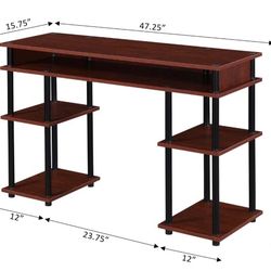 Cherry Wood Desk 47 Inch