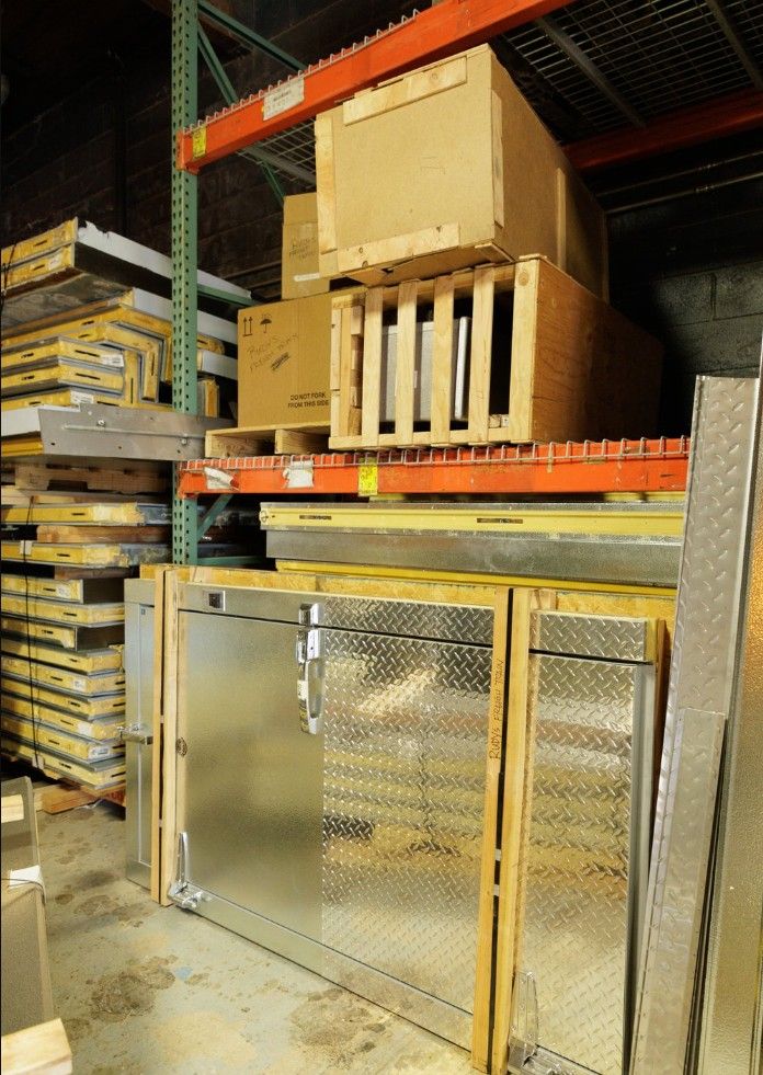 11X9 Walk-In Cooler-Rudy's Refrigeration "Freight Train"
