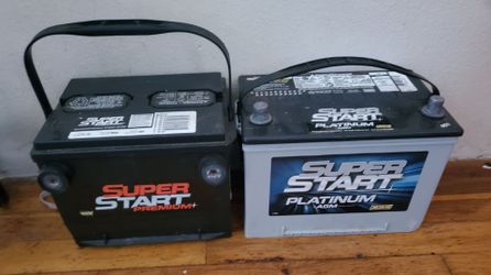 Bad Used old car batteries (use for cores? Or rebuild?