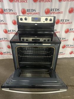 GlassTop Electric Stoves - New in Condition