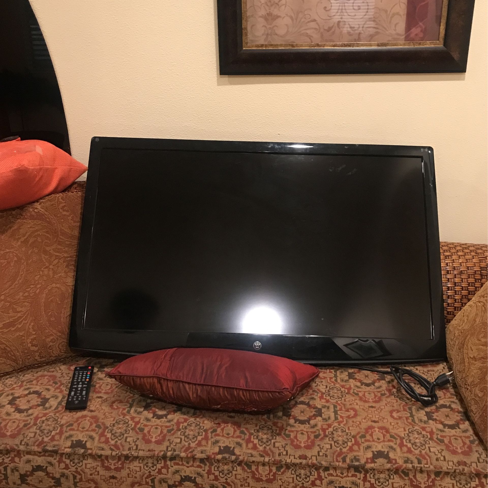 Westinghouse TV. 42” With Remote $45