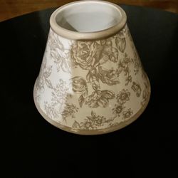Ceramic Candle Shade
