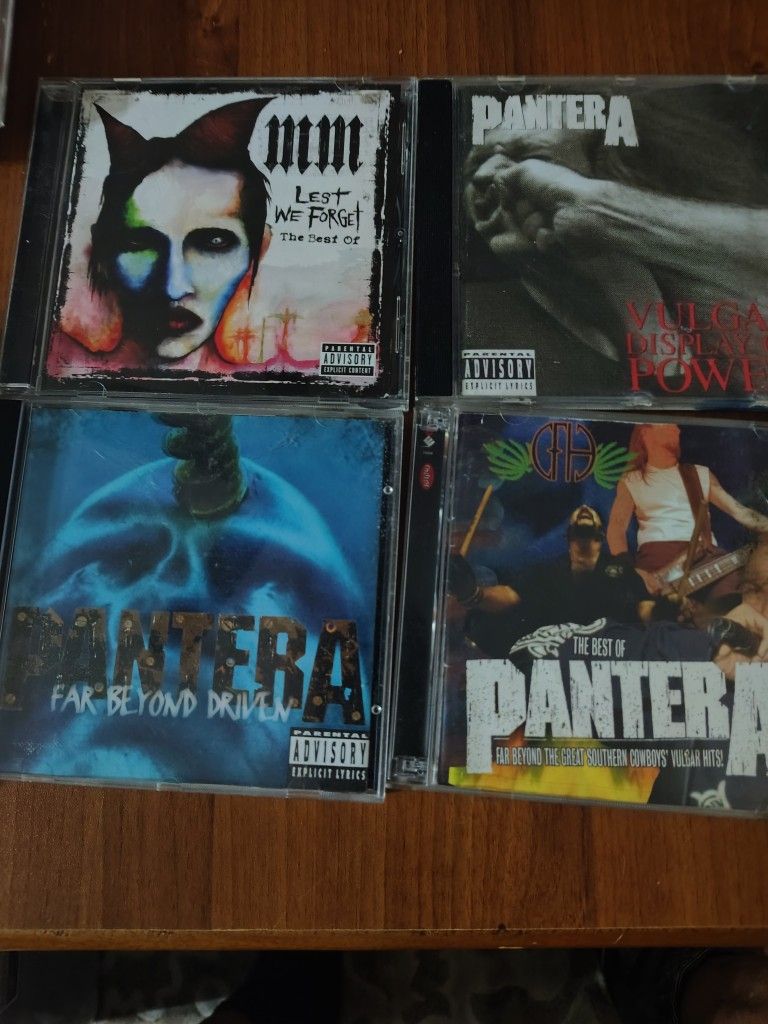 Music CDs (Metal)