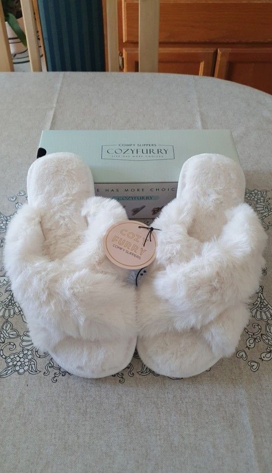 Cross Band Slipper For Women