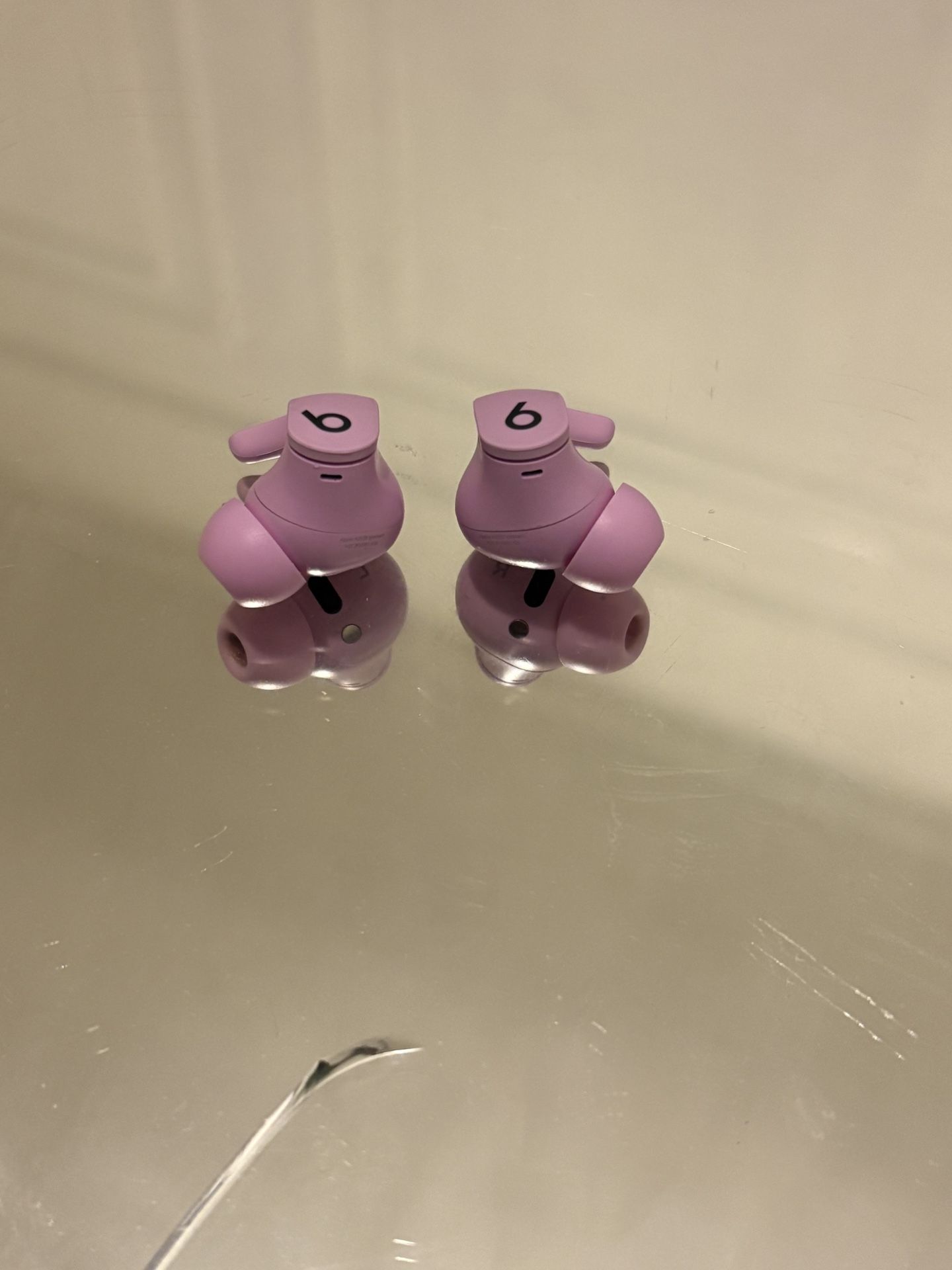 beats buds pink