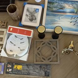 Home Decor Lot 