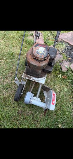 Craftsman mulcher and edger