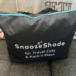Snooze shade For Pack N Play