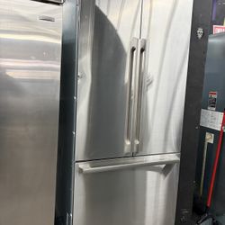 Dacor Transitional Built In French Door 36 Inch Refrigerator 