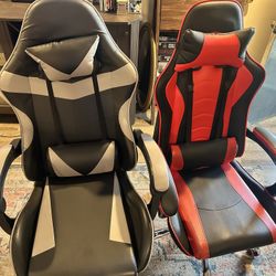 Gaming Chairs Both Excellent Condition!