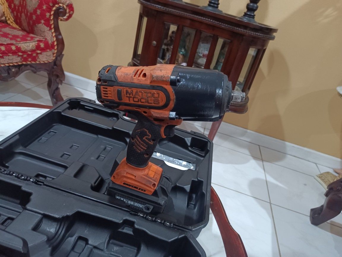 Matco 1/2 Impact Driver